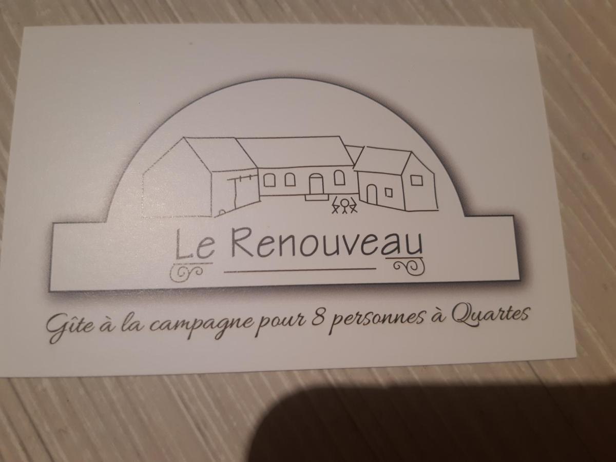 Le Renouveau De Quartes Luaran gambar